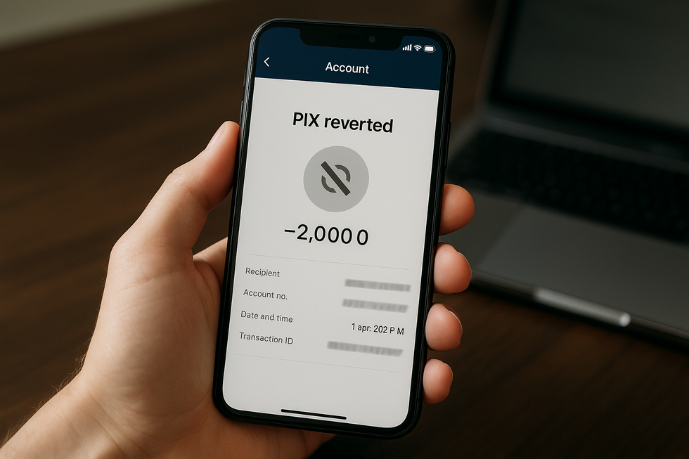 Aplicações do MED no Sistema Pix para maior segurança.