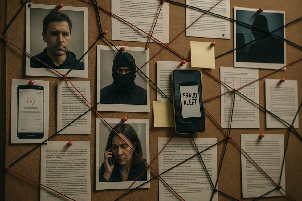 Pessoa tentando recuperar dinheiro perdido em golpe de Pix.