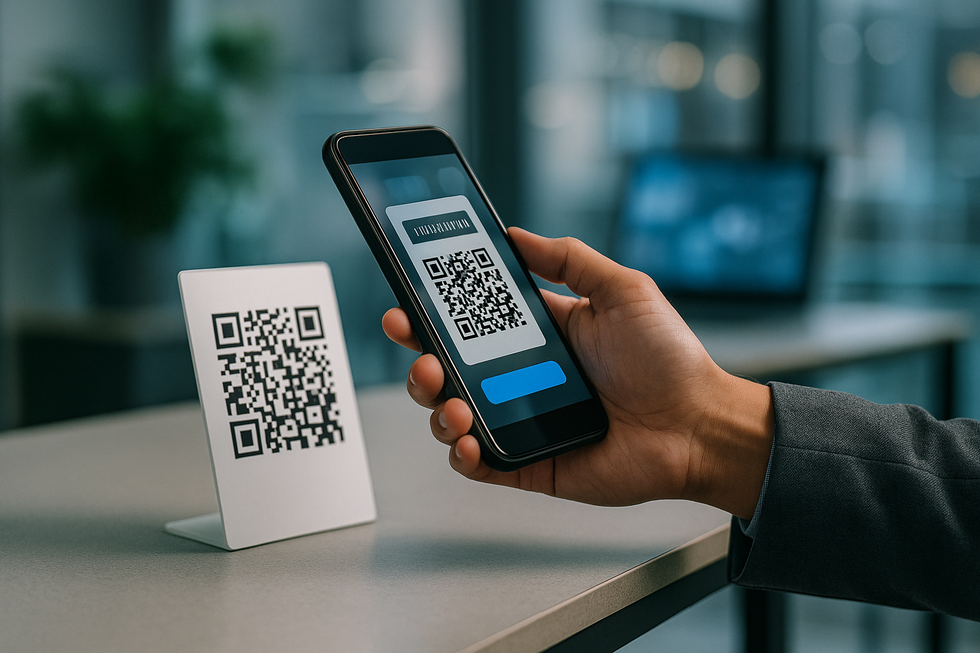 O uso de QR codes no sistema Pix permite transações instantâneas.