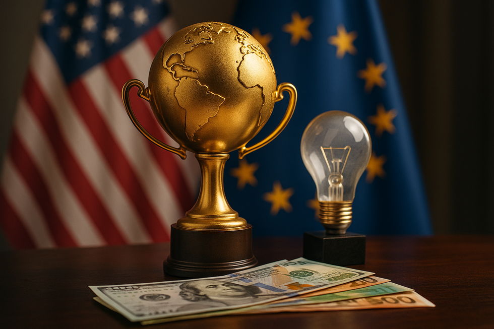 Imagem ilustrativa representando o reconhecimento global do sistema Pix.