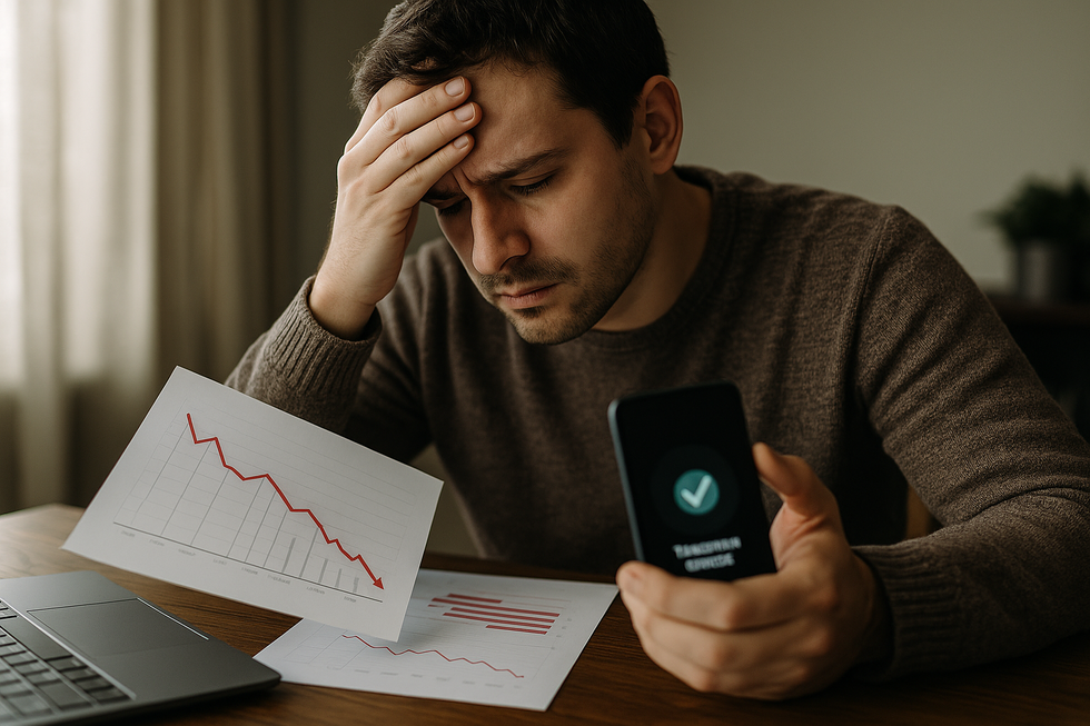 Act quickly and notify your bank with all necessary evidence.